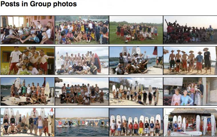 group photos